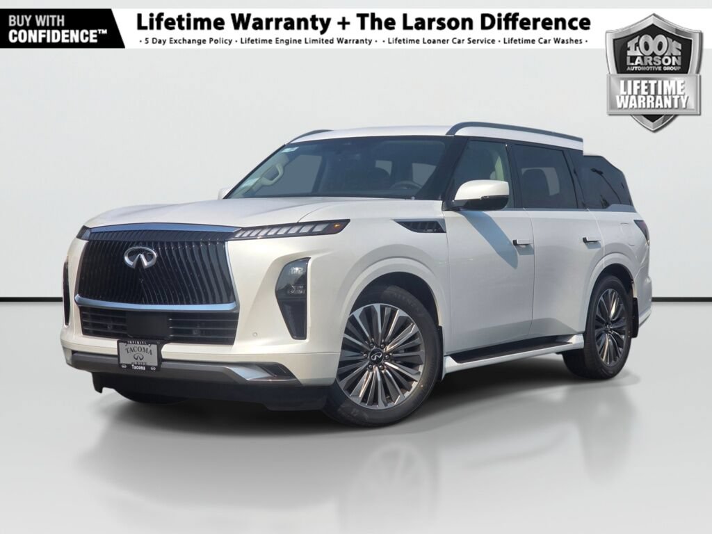 New 2027 INFINITI QX80 Luxe w/ Cargo Package