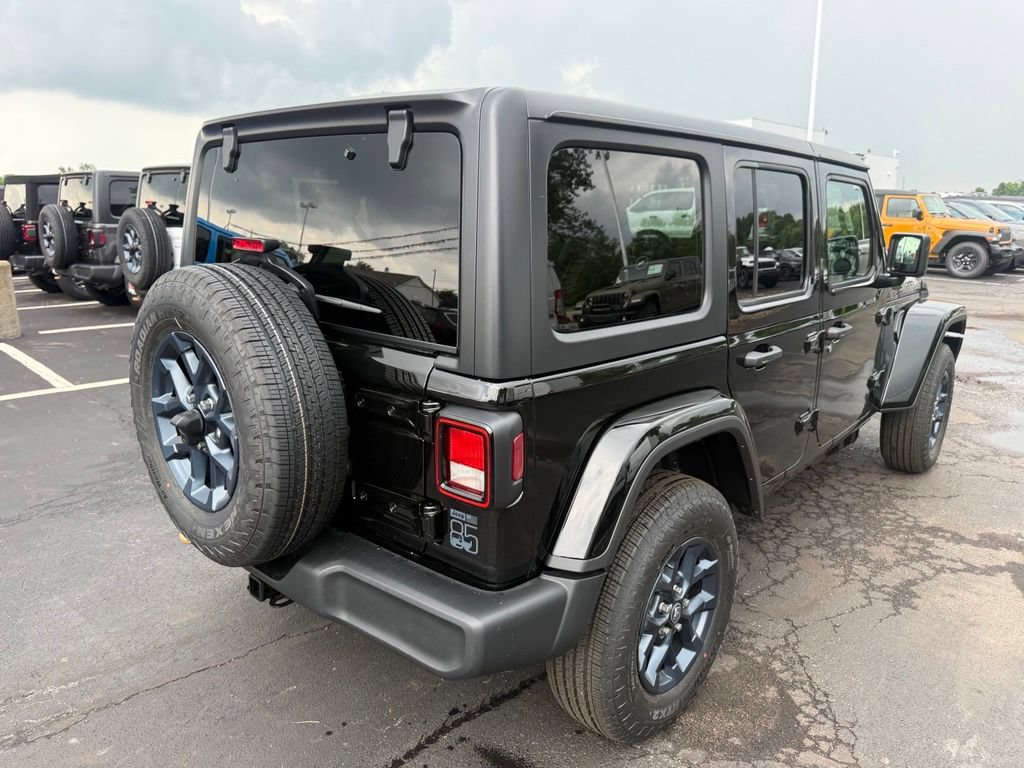 New 2026 Jeep Wrangler Unlimited Sport AWD/4WD image 3