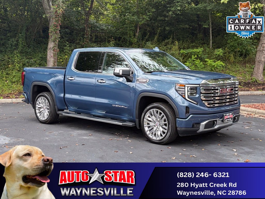 Used 2024 GMC Sierra 1500 Denali w/ Technology Package AWD/4WD image 3