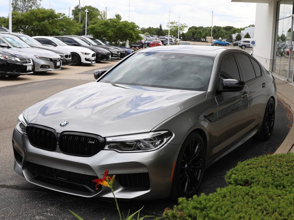 Used 2019 BMW M5 w/ Executive Package AWD/4WD image 2
