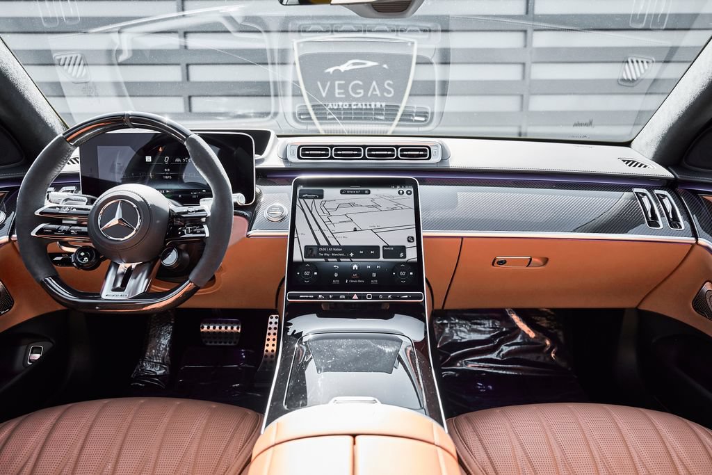 Used 2024 Mercedes-Benz S 63 AMG S image 55