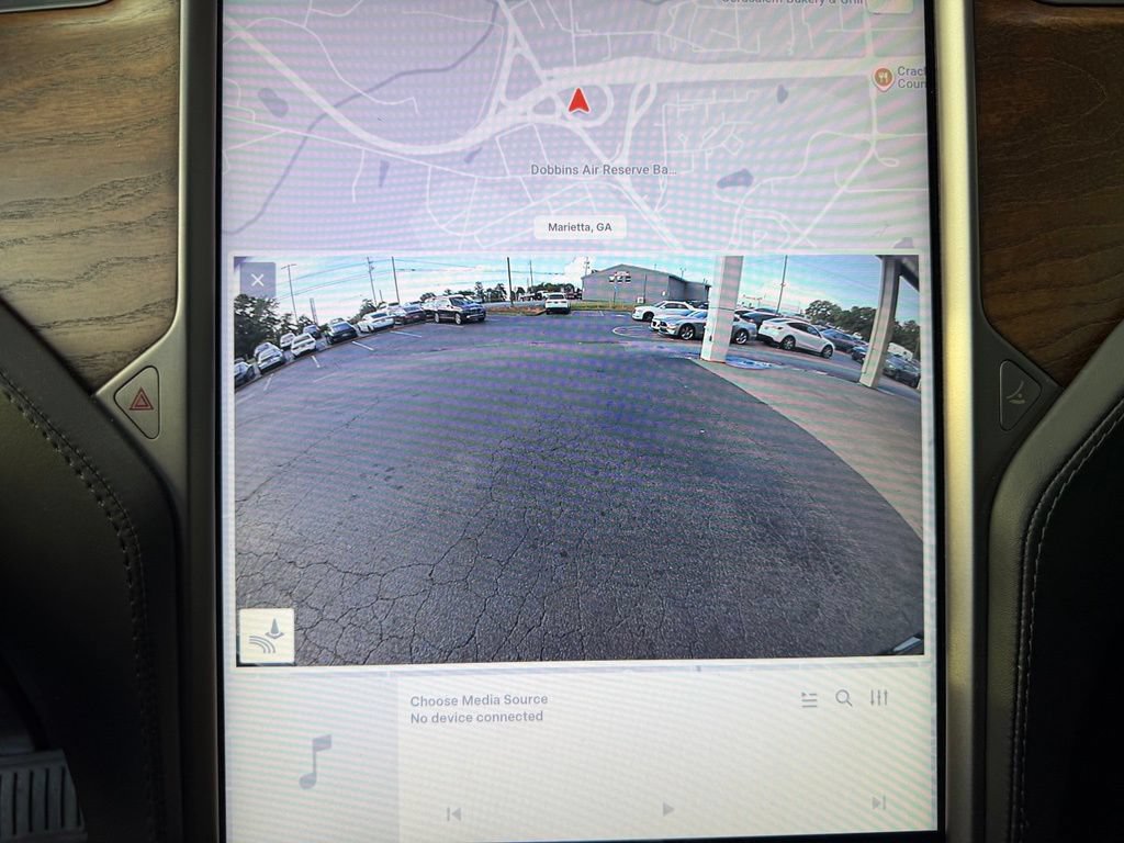 Used 2020 Tesla Model X Long Range AWD/4WD image 25