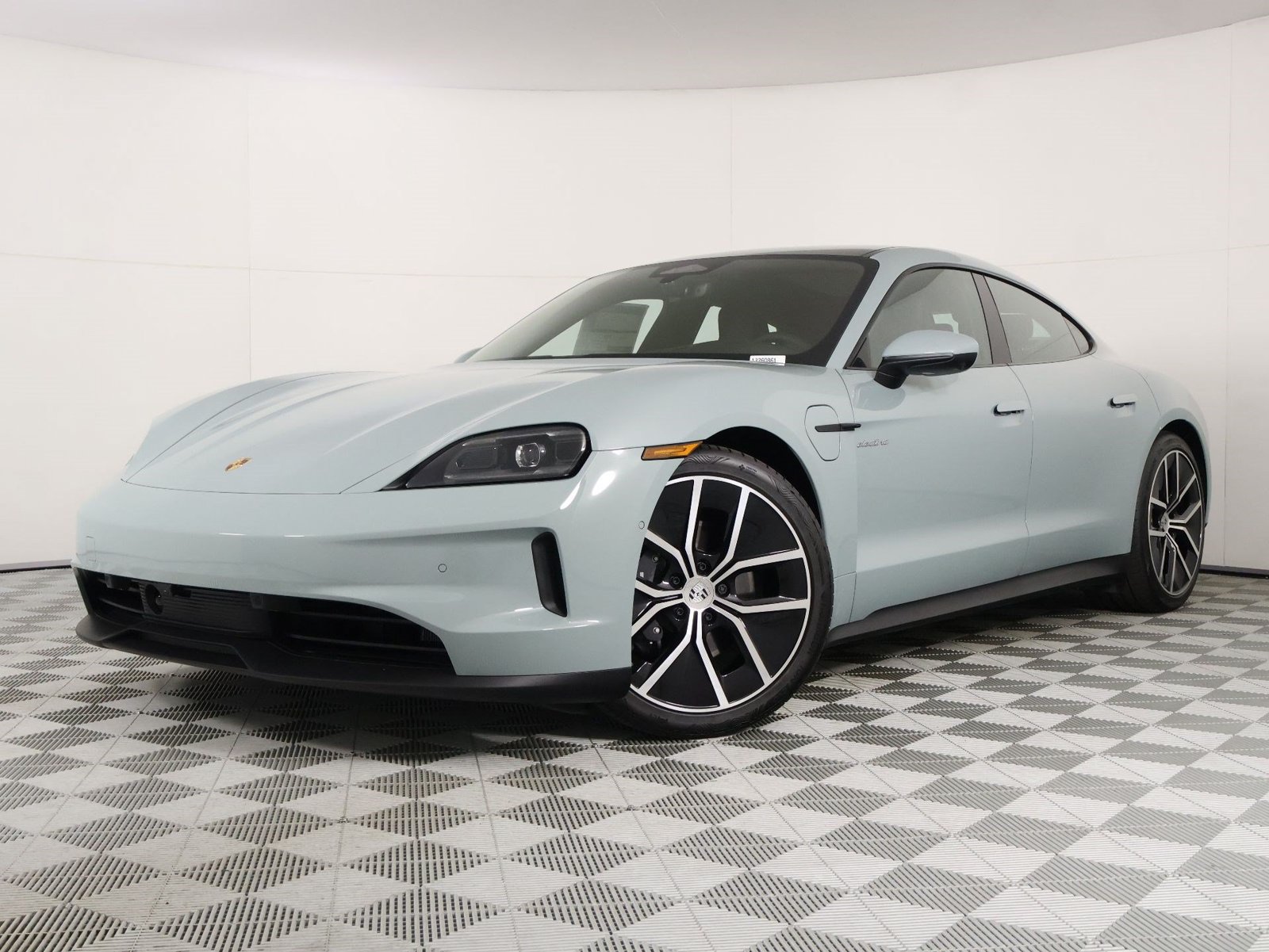 New 2026 Porsche Taycan