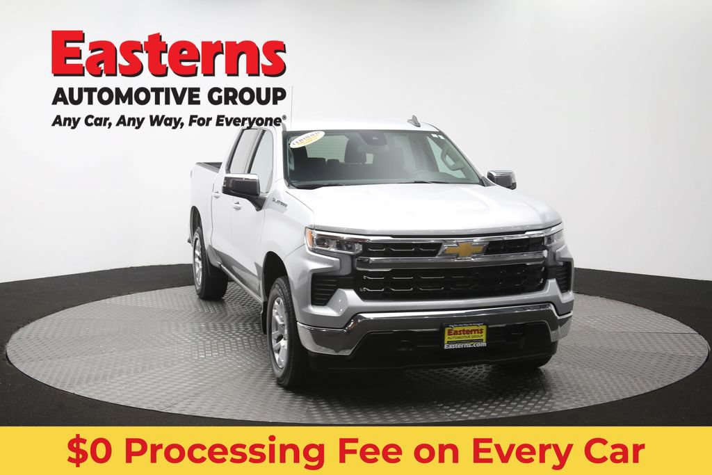 Used 2022 Chevrolet Silverado 1500 LT AWD/4WD image 53