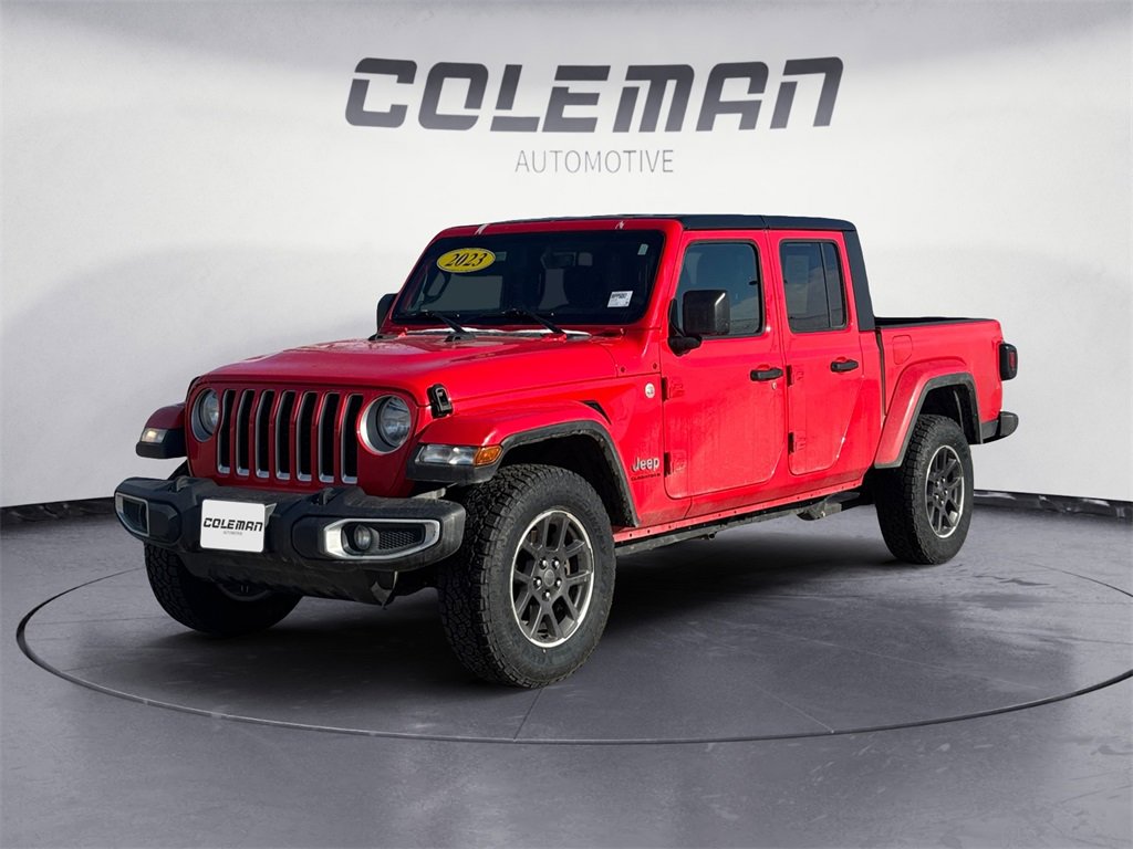 Used 2023 Jeep Gladiator Overland