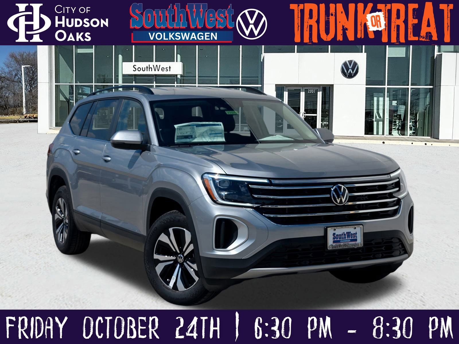 New 2026 Volkswagen Atlas SE image 1
