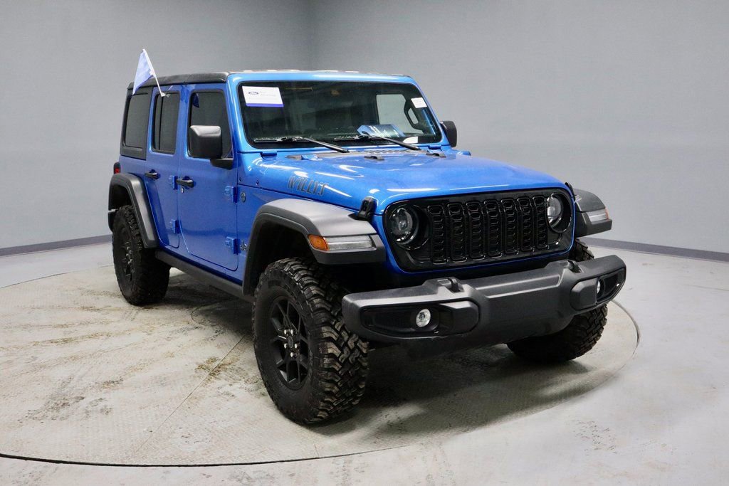 Used 2025 Jeep Wrangler Willys 4xe