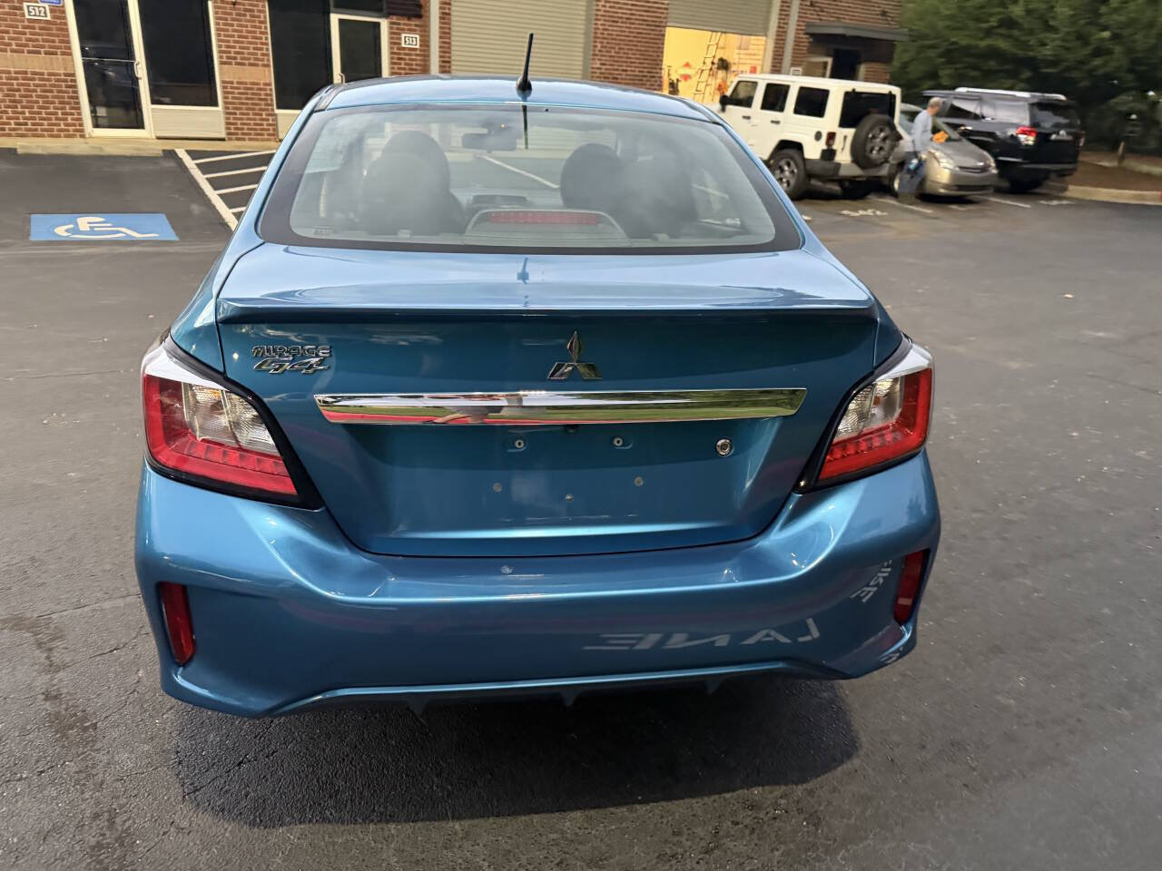 Used 2021 Mitsubishi Mirage G4 FWD image 4