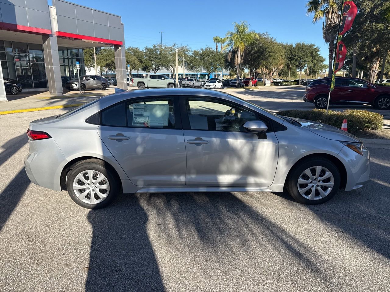 Used 2026 Toyota Corolla LE image 8
