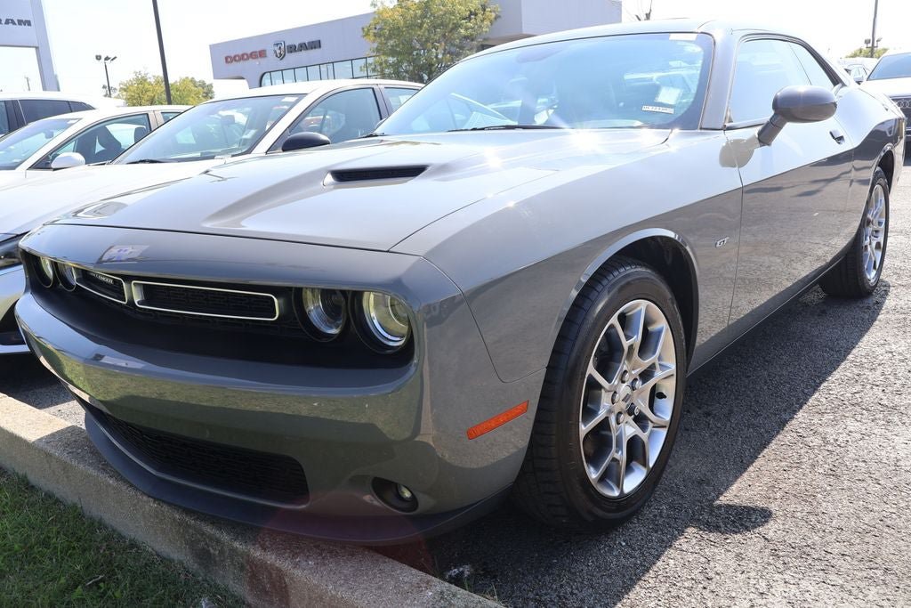 Used 2017 Dodge Challenger GT w/ GT Interior Package