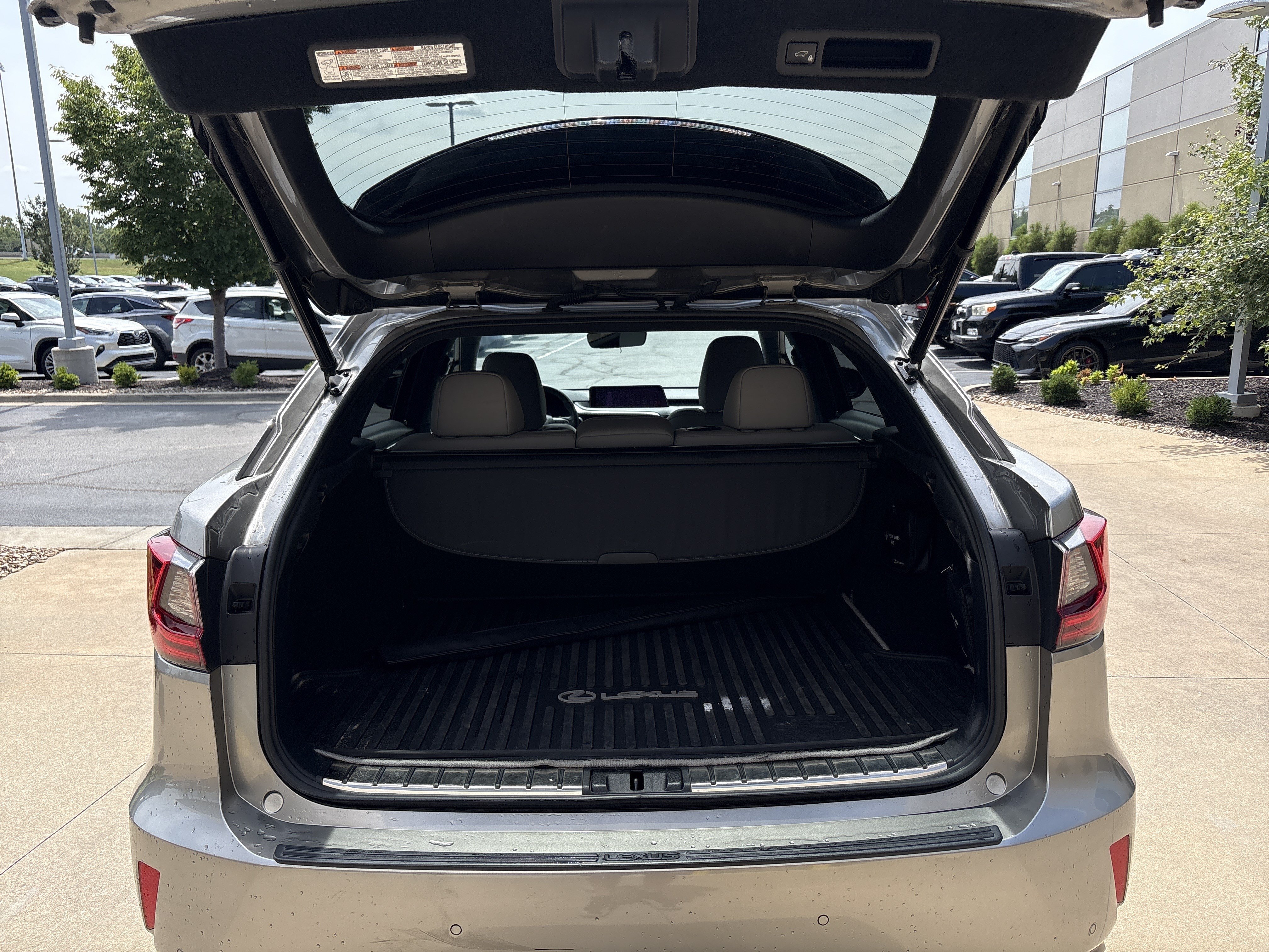 Used 2017 Lexus RX 350 F Sport w/ Cold Weather Package AWD/4WD image 32