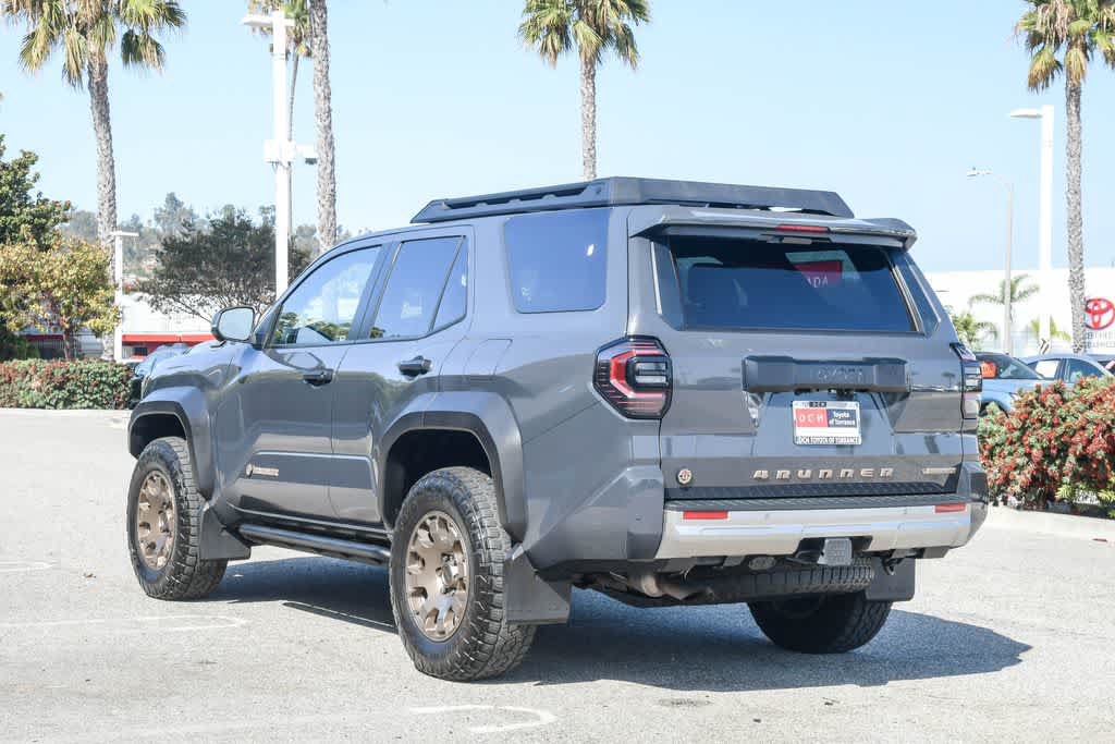 Used 2025 Toyota 4Runner Trailhunter AWD/4WD image 9