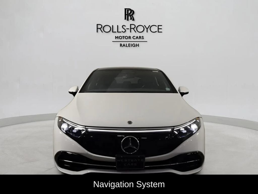 Used 2022 Mercedes-Benz EQS 450+ Sedan video 2