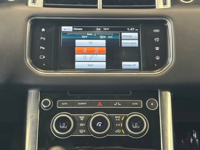 Used 2016 Land Rover Range Rover Sport Supercharged AWD/4WD image 17