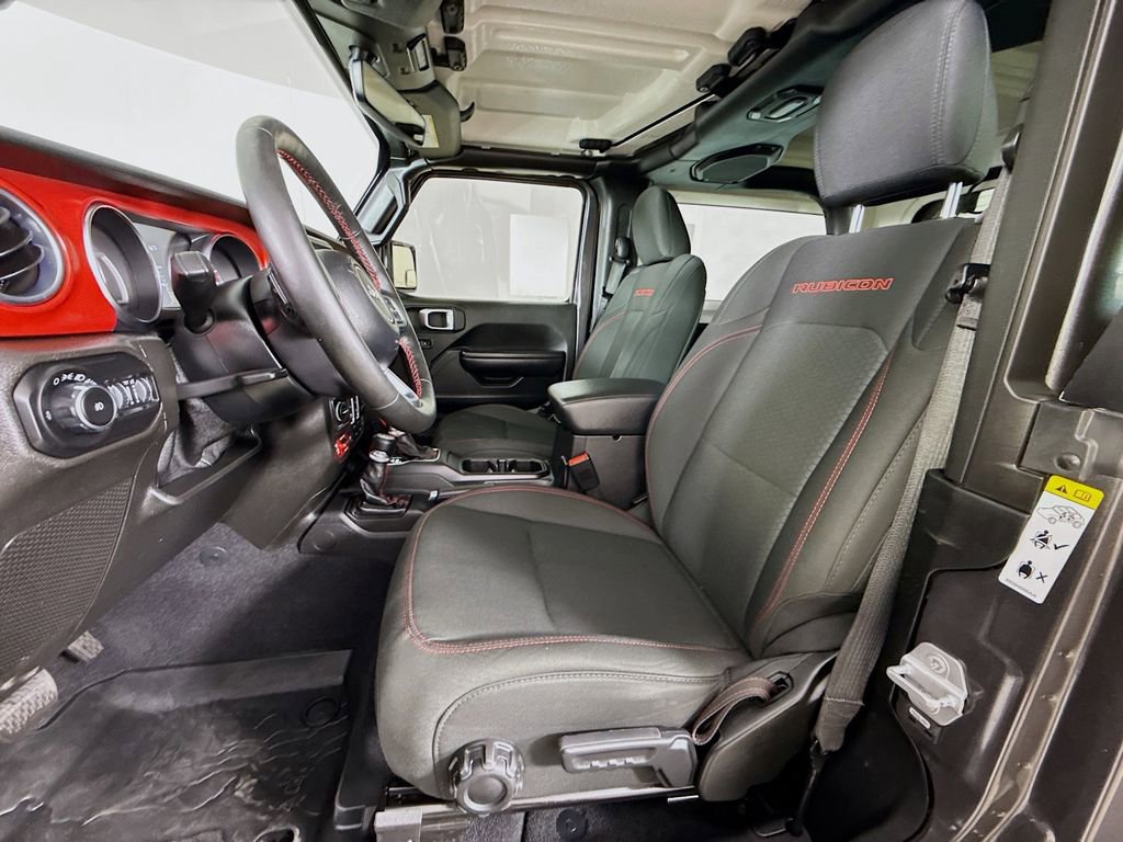 Used 2020 Jeep Wrangler Rubicon AWD/4WD image 23