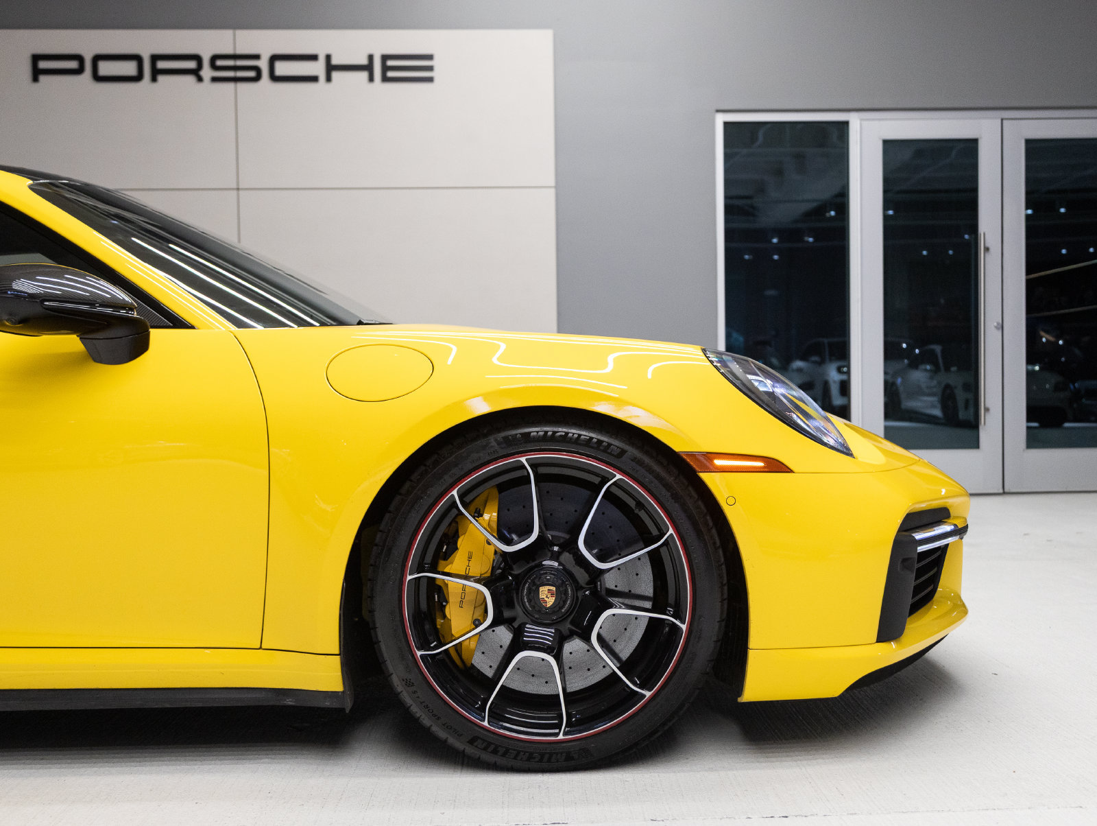 Certified 2023 Porsche 911 Turbo S AWD/4WD image 11