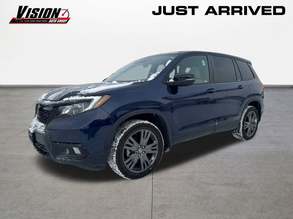 Used 2021 Honda Passport EX-L