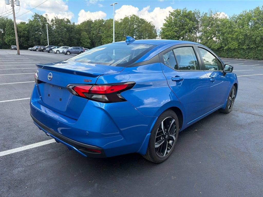 Used 2023 Nissan Versa SR w/ Trunk Package FWD image 5