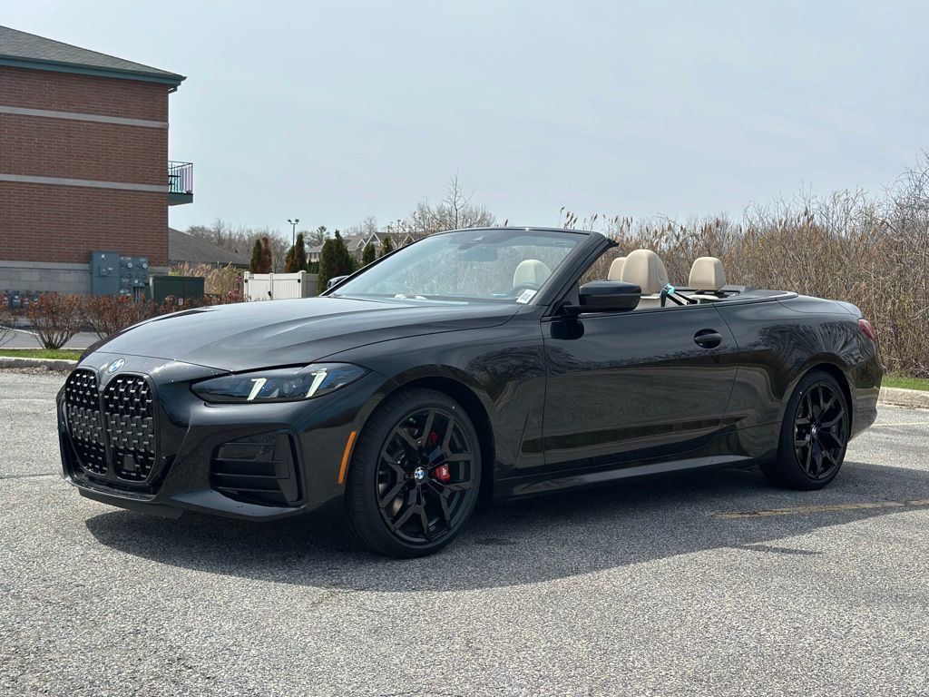 New 2026 BMW 430i xDrive Convertible w/ M Sport Package AWD/4WD image 3