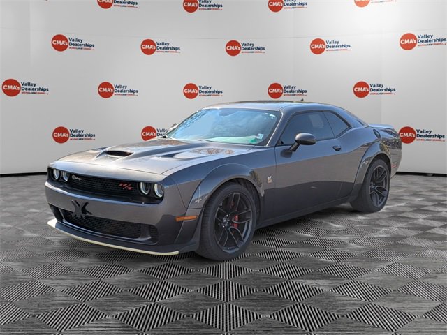 Certified 2022 Dodge Challenger R/T Scat Pack