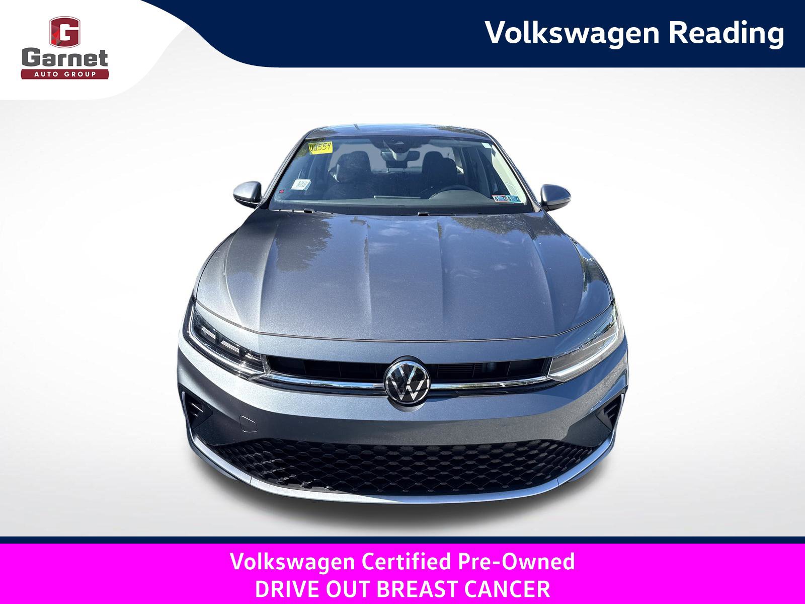 Certified 2025 Volkswagen Jetta SE FWD image 9