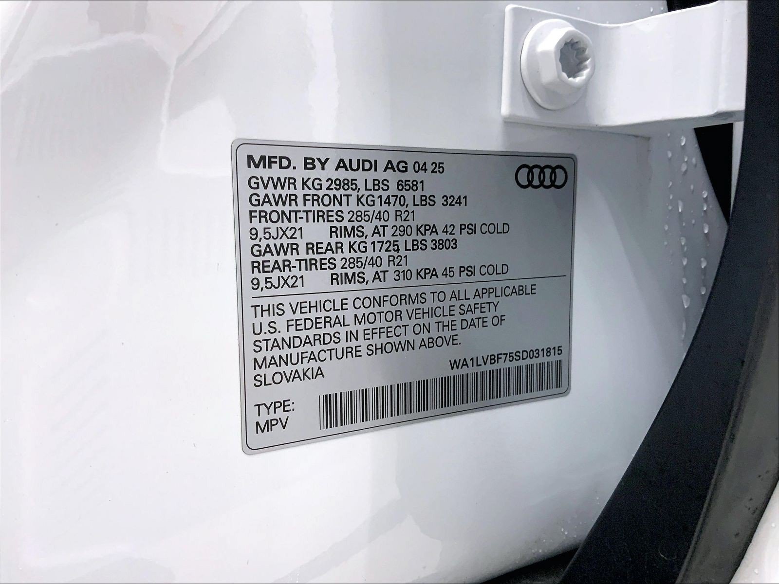Certified 2025 Audi Q7 3.0T Premium Plus w/ Premium Plus Package AWD/4WD image 31