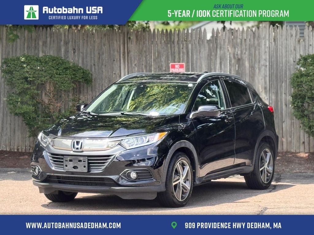 Used 2022 Honda HR-V EX-L image 1