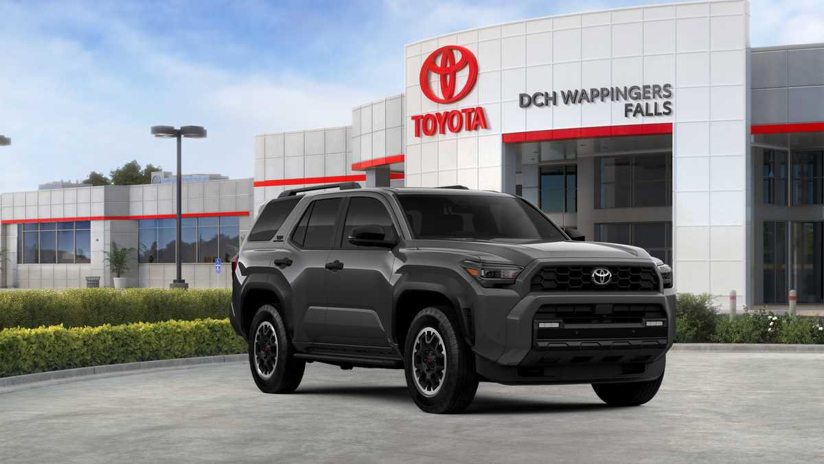 New 2026 Toyota 4Runner TRD Off-Road Premium AWD/4WD image 22