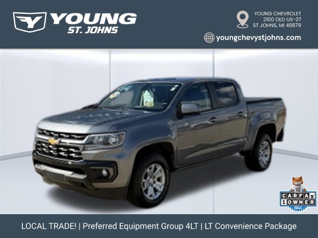 Certified 2021 Chevrolet Colorado LT w/ LT Convenience Package