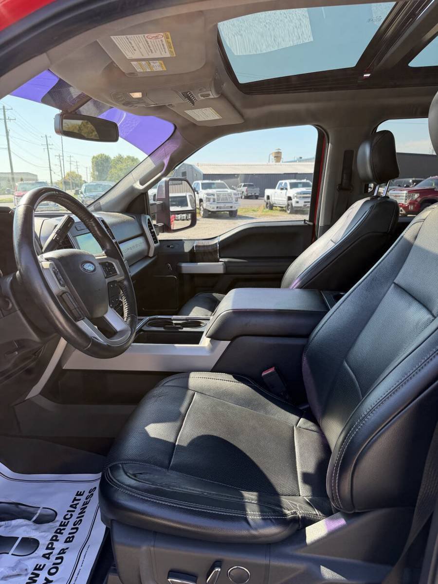 Used 2018 Ford F250 Lariat w/ Chrome Package AWD/4WD image 9