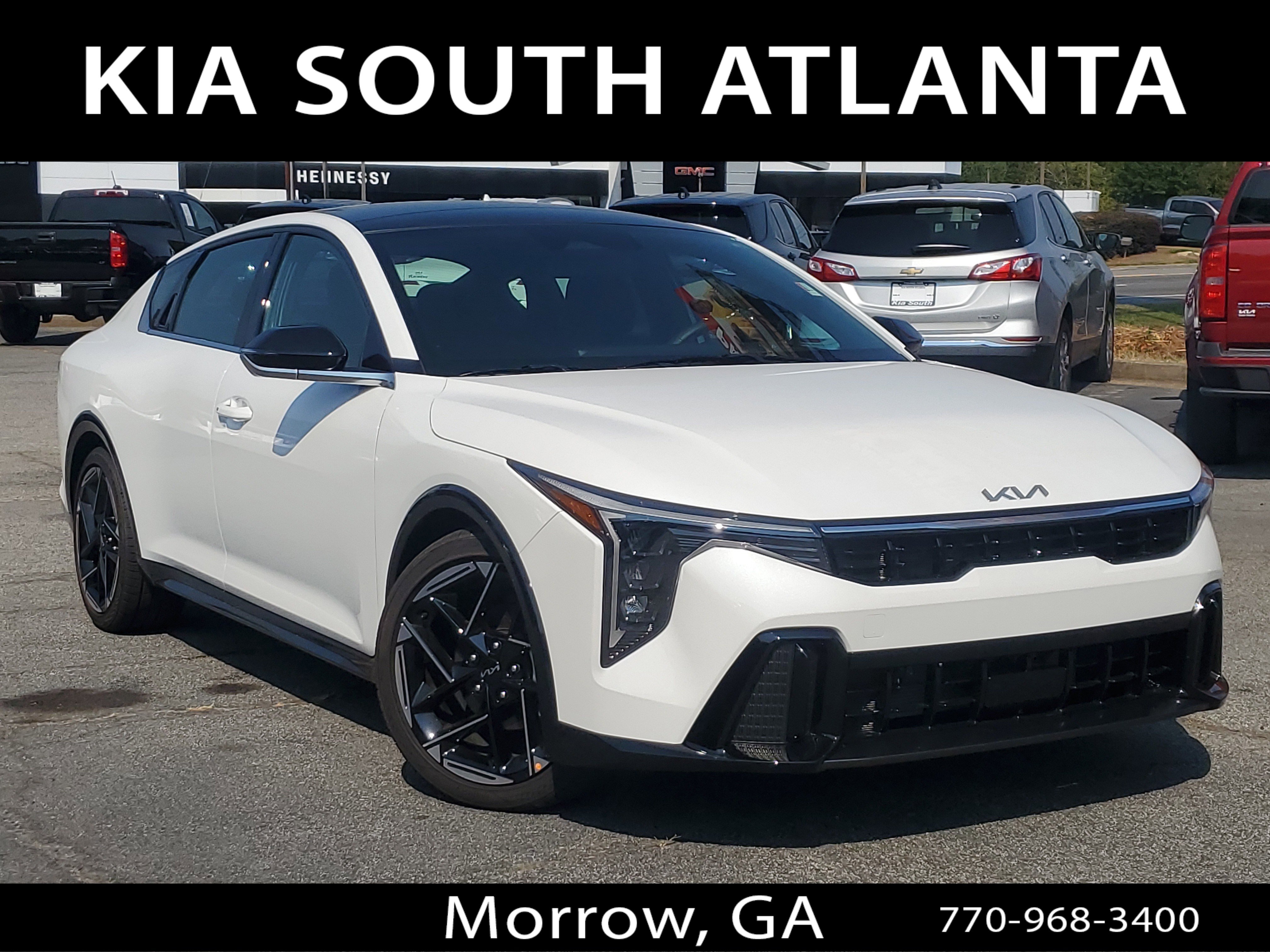 Used 2025 Kia K4 GT-Line w/ GT-Line Sunroof Package