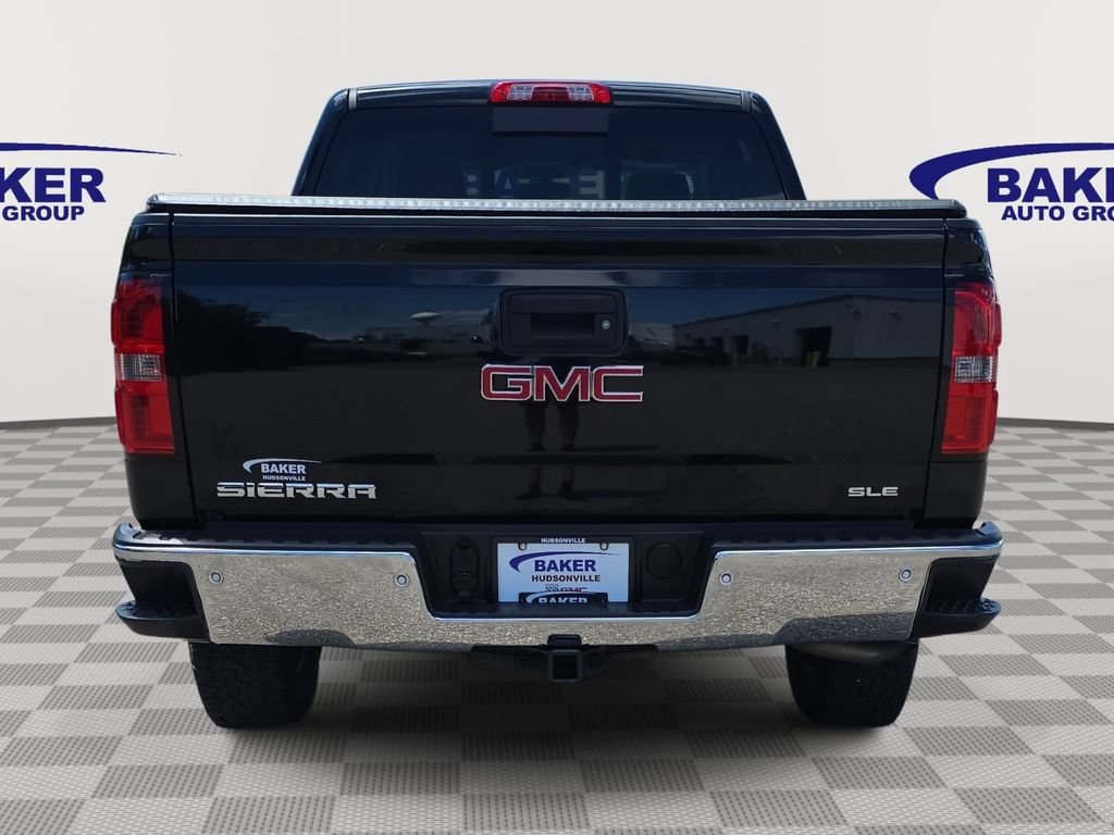 Used 2017 GMC Sierra 1500 SLE w/ SLE Value Package AWD/4WD image 6