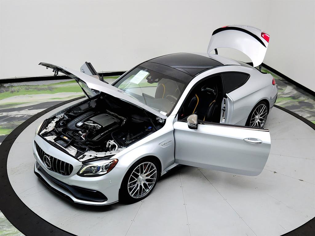 Used 2019 Mercedes-Benz C 63 AMG S image 35