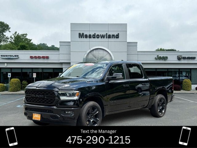 Certified 2023 RAM 1500 Big Horn AWD/4WD image 1