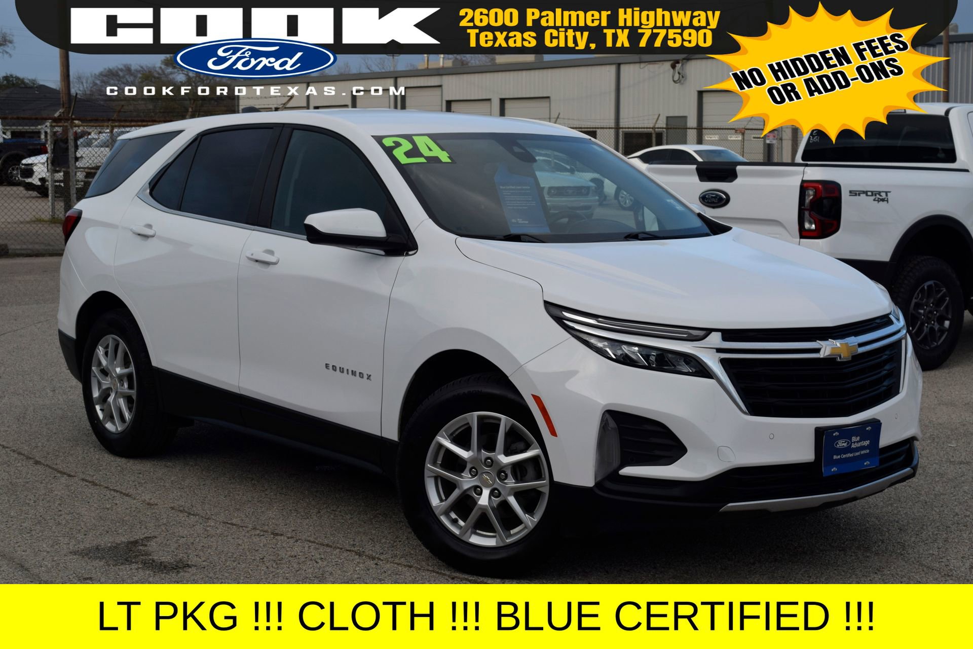 Used 2024 Chevrolet Equinox LT image 3