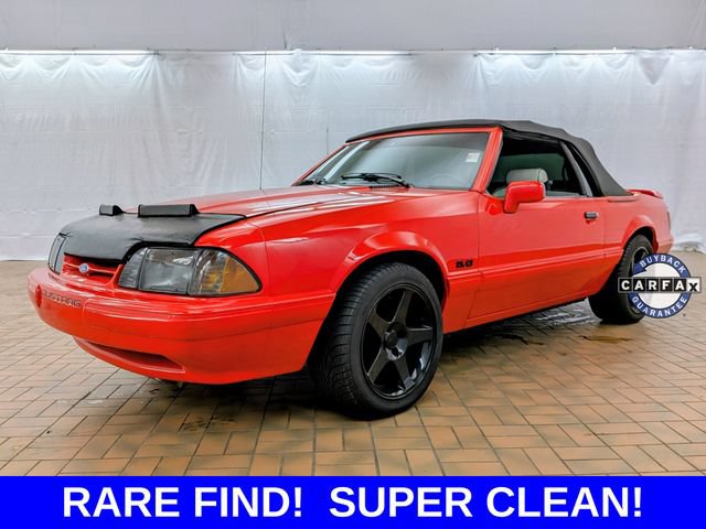 Used 1992 Ford Mustang LX RWD image 4