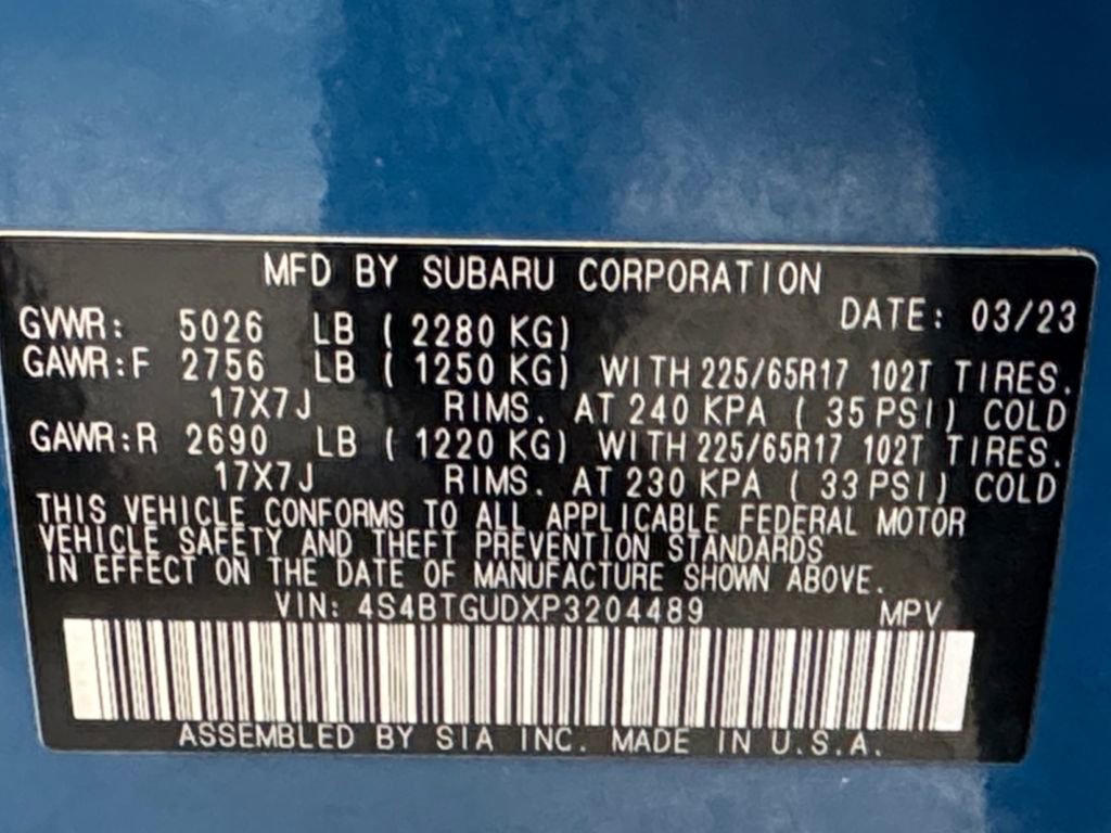 Certified 2023 Subaru Outback Wilderness image 20