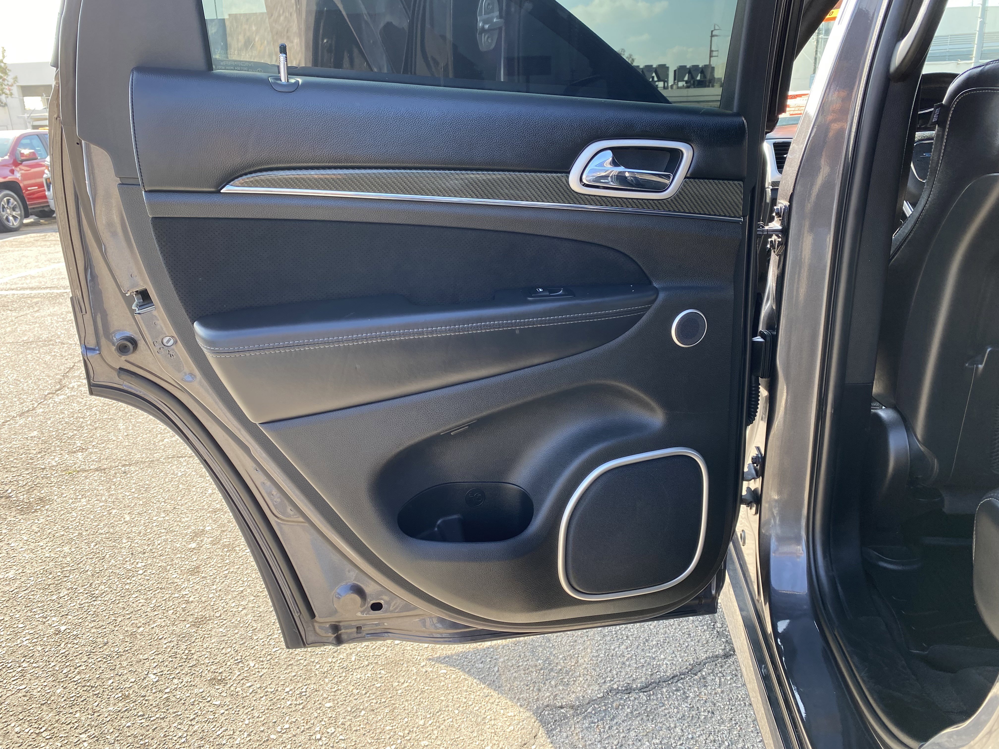 Used 2018 Jeep Grand Cherokee SRT w/ Trailer Tow Group IV image 20