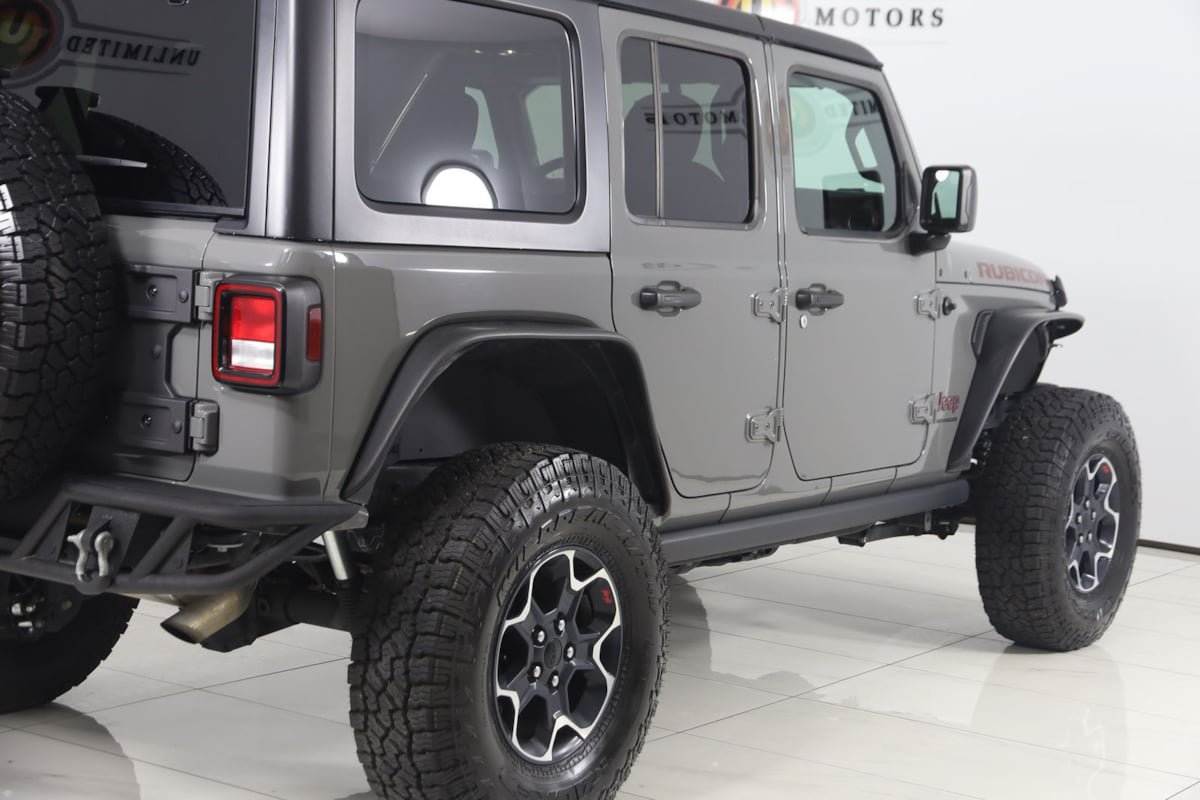Used 2023 Jeep Wrangler Unlimited Rubicon AWD/4WD image 43