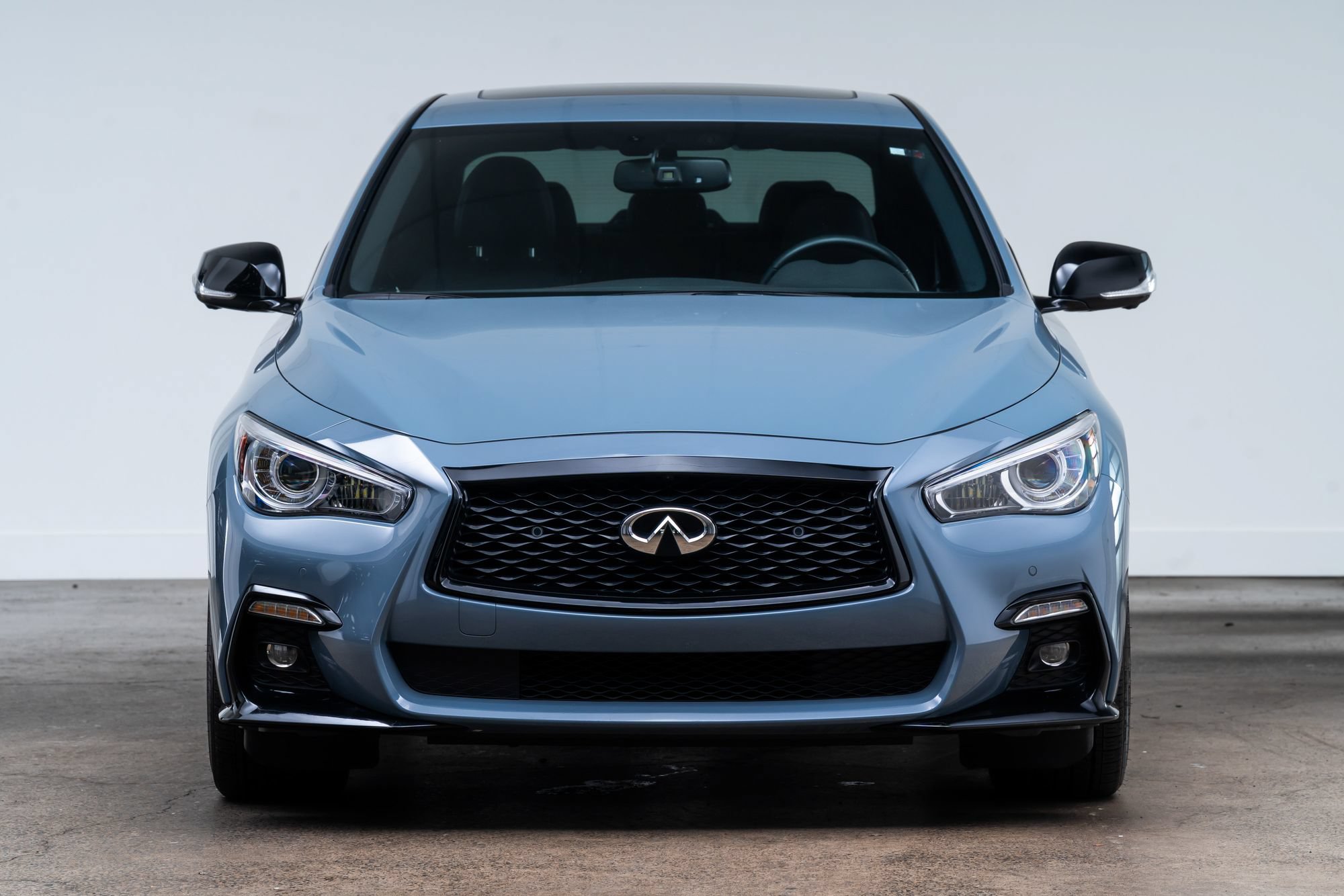 Used 2024 INFINITI Q50 Red Sport 400 AWD/4WD image 3