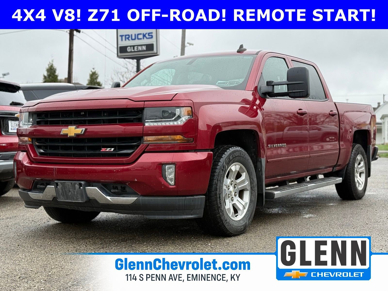 Used 2018 Chevrolet Silverado 1500 LT w/ All Star Edition