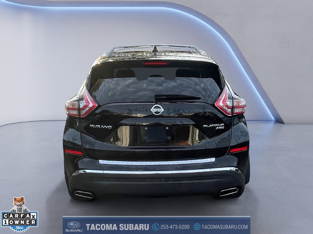 Used 2017 Nissan Murano Platinum w/ Platinum Technology Package AWD/4WD image 4