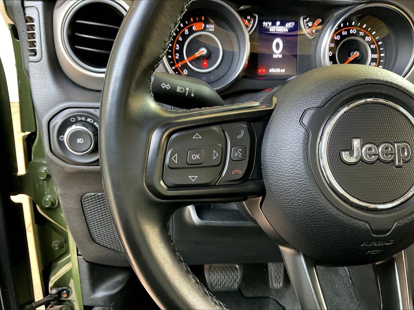 Used 2020 Jeep Wrangler Sport AWD/4WD image 11