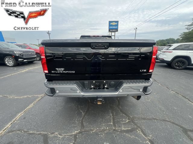 Certified 2025 Chevrolet Silverado 3500 LTZ w/ LTZ Premium Package AWD/4WD image 37