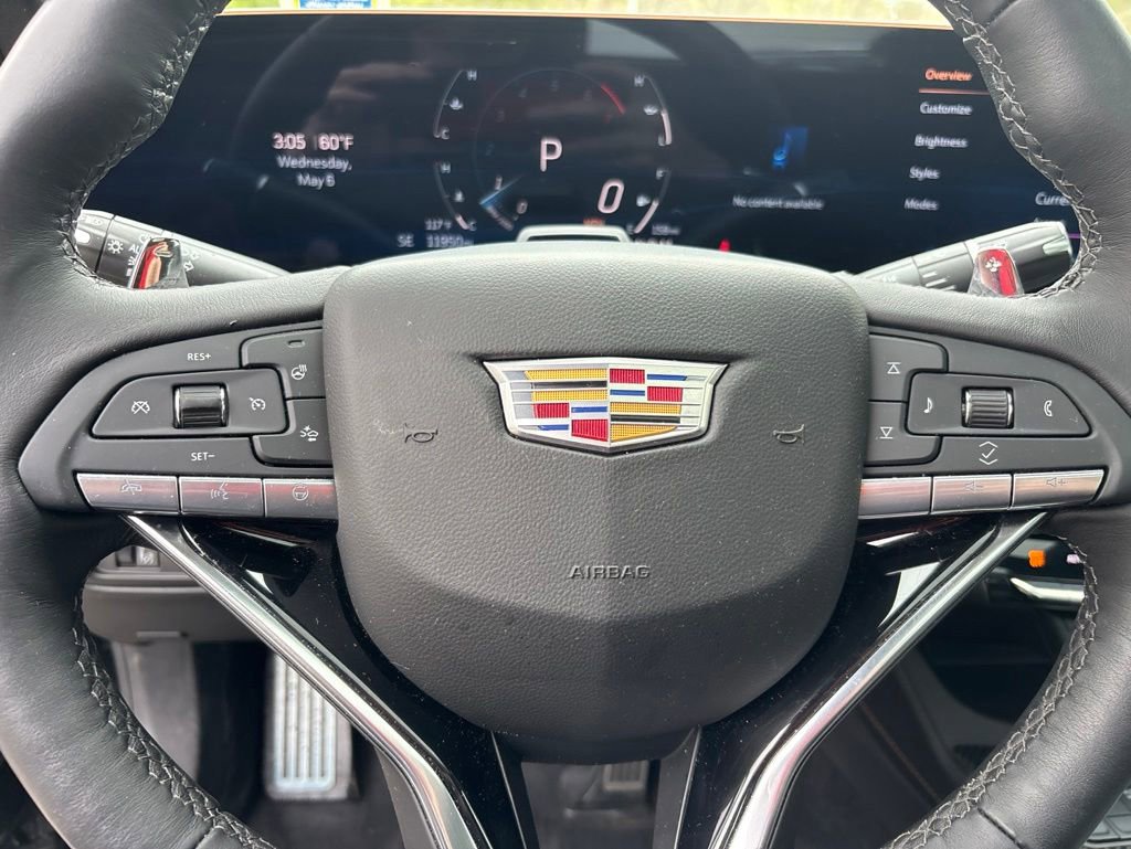 Used 2025 Cadillac CT5 Sport w/ Technology Package AWD/4WD image 27