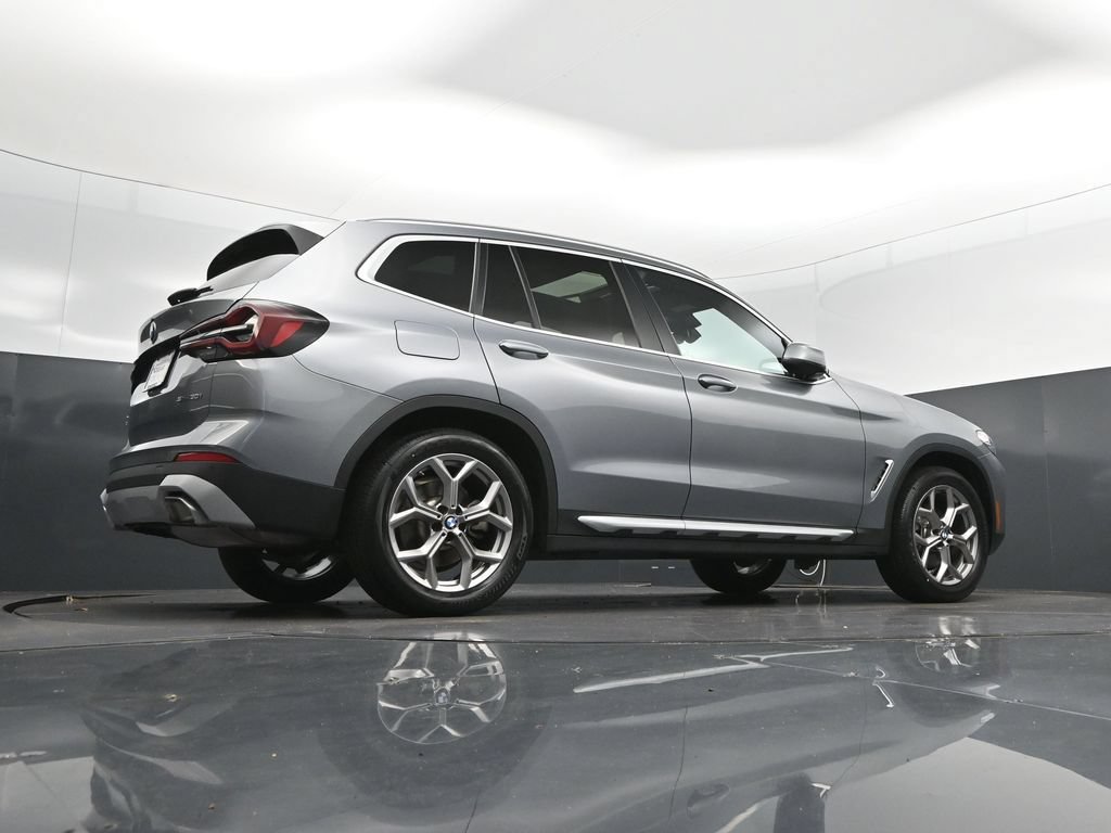 Certified 2024 BMW X3 sDrive30i w/ Premium Package w/ZPA RWD image 42