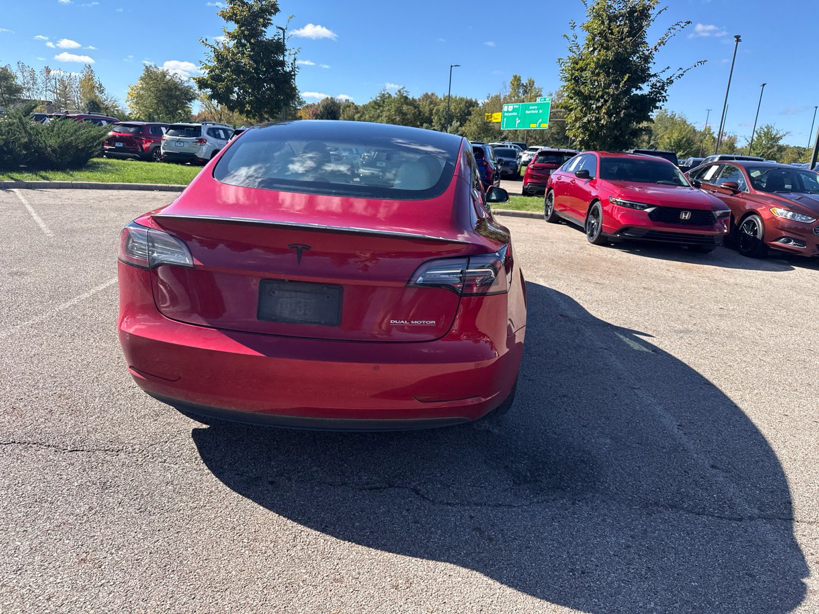 Used 2021 Tesla Model 3 Performance AWD/4WD image 6