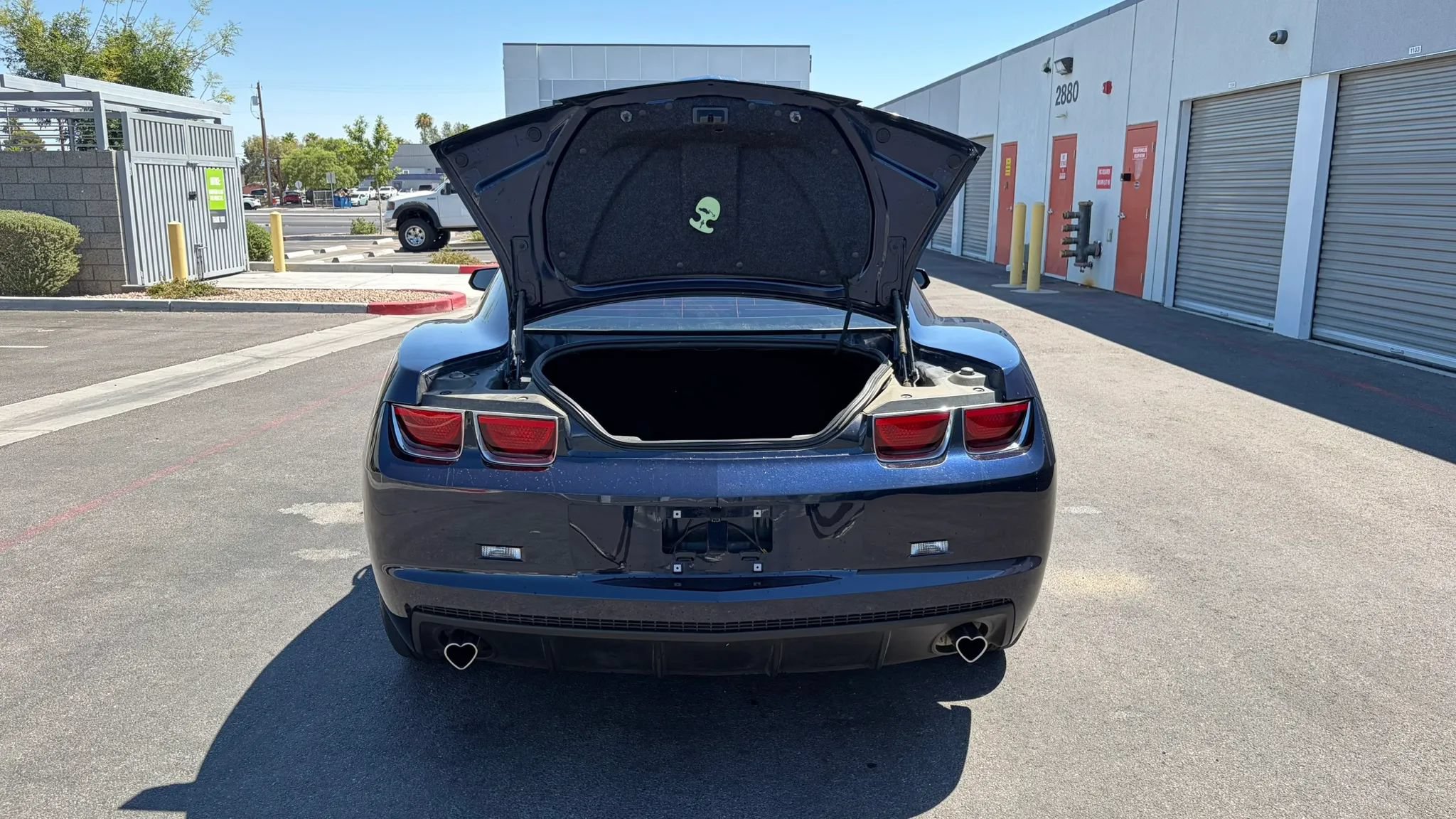 Used 2012 Chevrolet Camaro LS w/ Silver Stripe Package RWD image 12