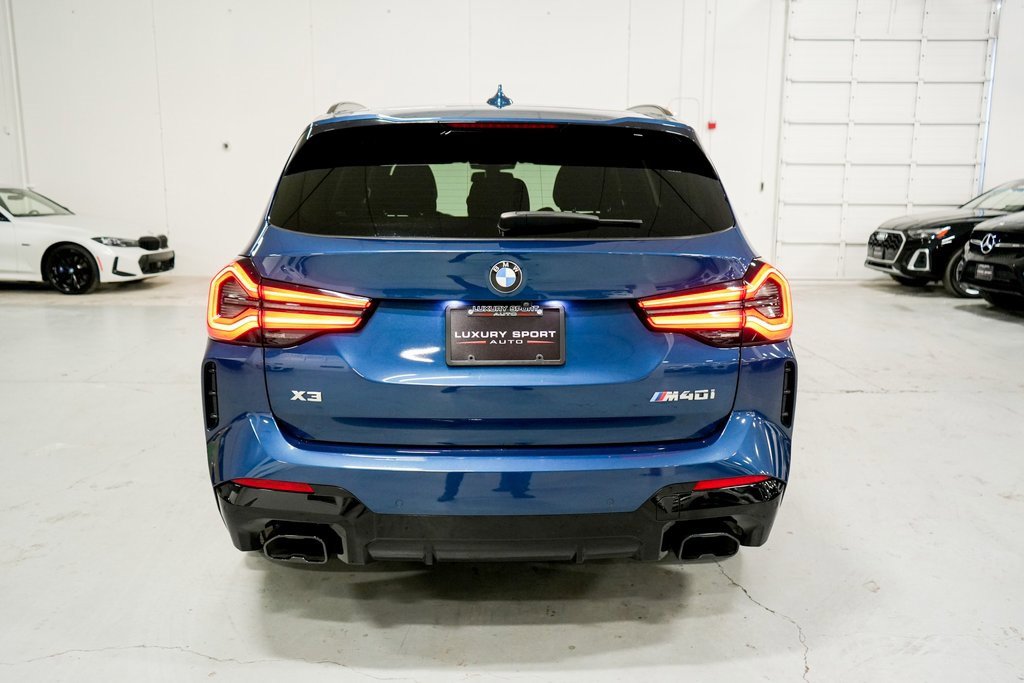 Used 2023 BMW X3 M40i w/ Premium Package image 5