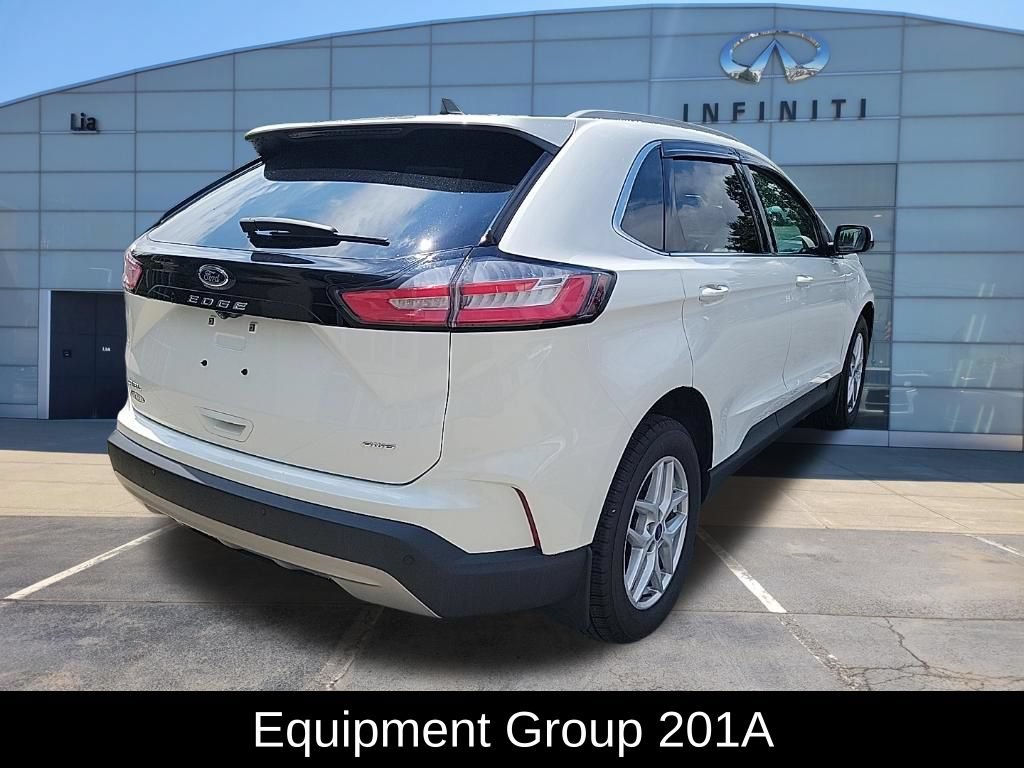 Used 2022 Ford Edge SEL w/ Convenience Package AWD/4WD image 3
